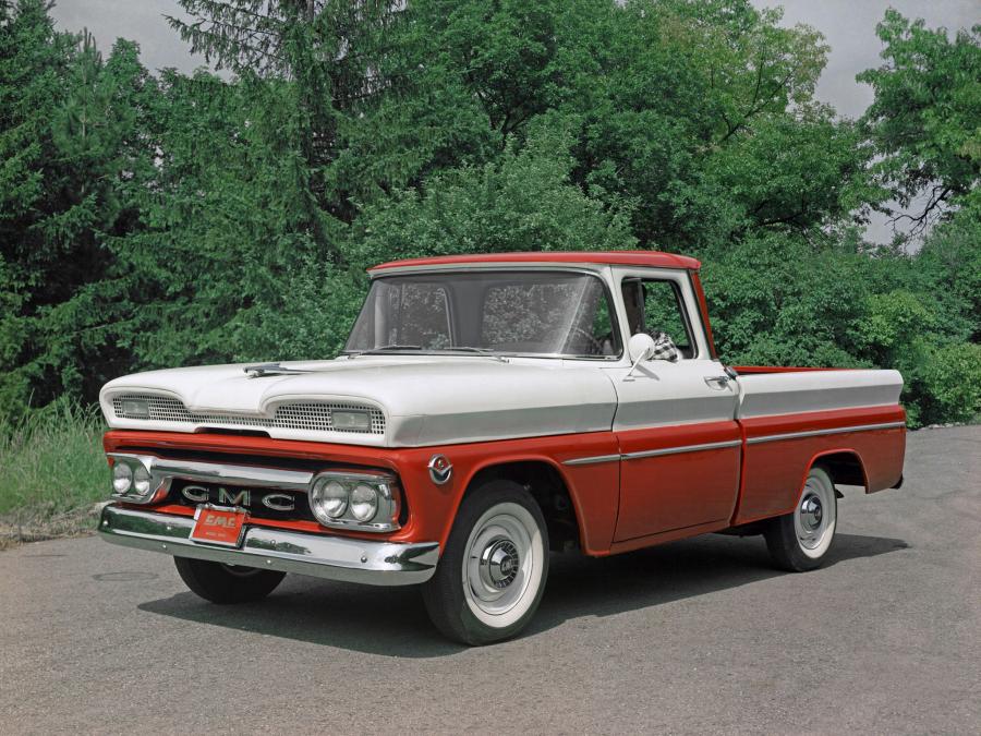  GMC 1000 12-Ton Wideside Pickup Truck 1960 года  (фото 1 из 2)